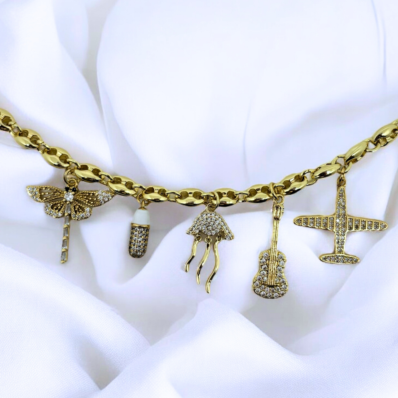 Umbra | Wanderlust Charm Necklace