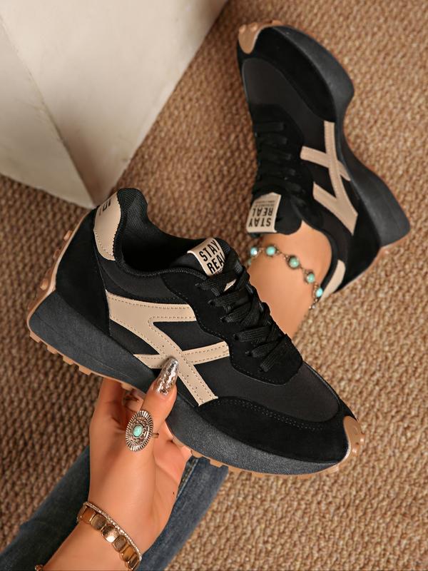 Valentina | Thick-Sole Leather Everyday Sneakers