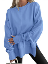 Cléa | Oversized Cozy Long Sleeve Sweatshirt