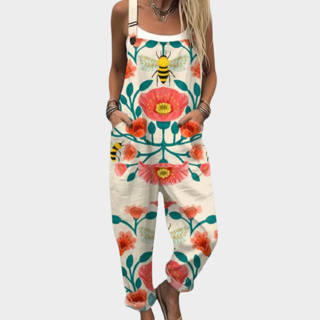 Florance | Printed Comfort Overall