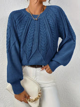 Camille | Classic Cotton-Blend Comfort Sweater