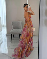 Tess | Romantic Floral Maxi Dress
