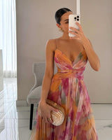 Tess | Romantic Floral Maxi Dress