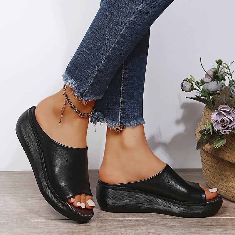 Sallie | Orthopedic Slip-On Support Sandal