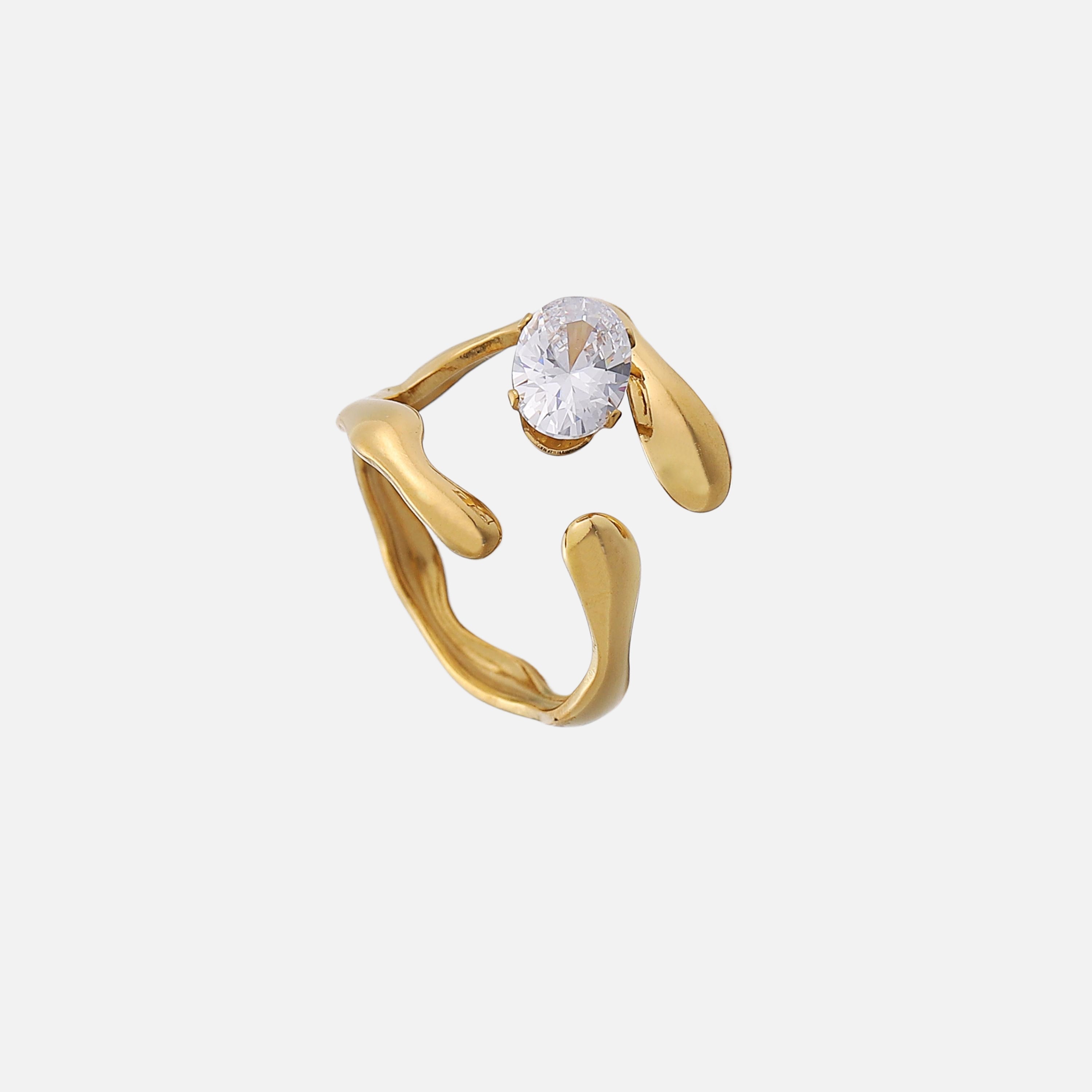 Xiomera | Adjustable Statement Ring