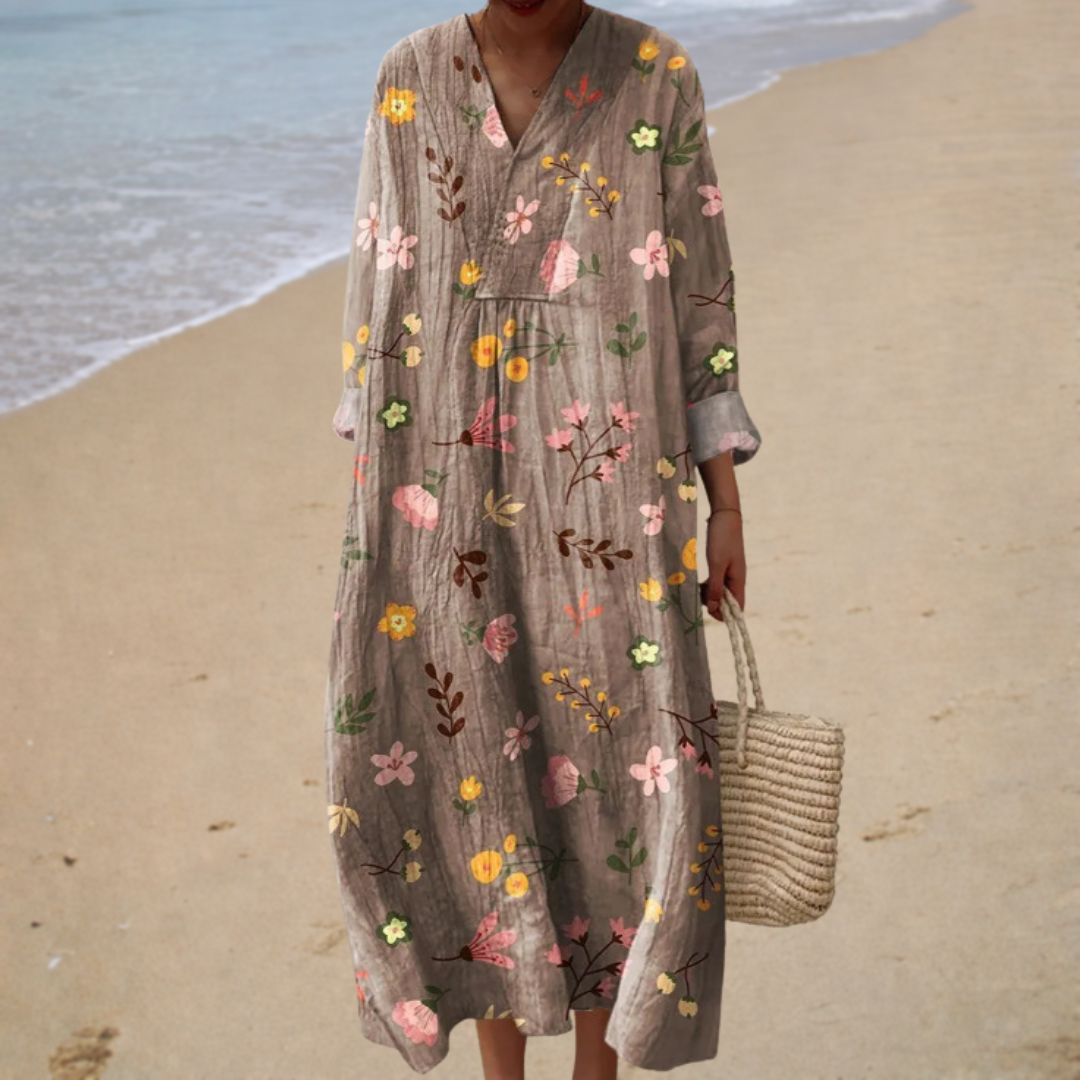 Friederike | Long Boho Dress