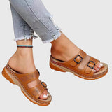 Danna | Orthopedic Leather Sandals