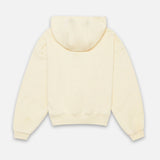 Ilah | Aesthetic Cream Hoodie