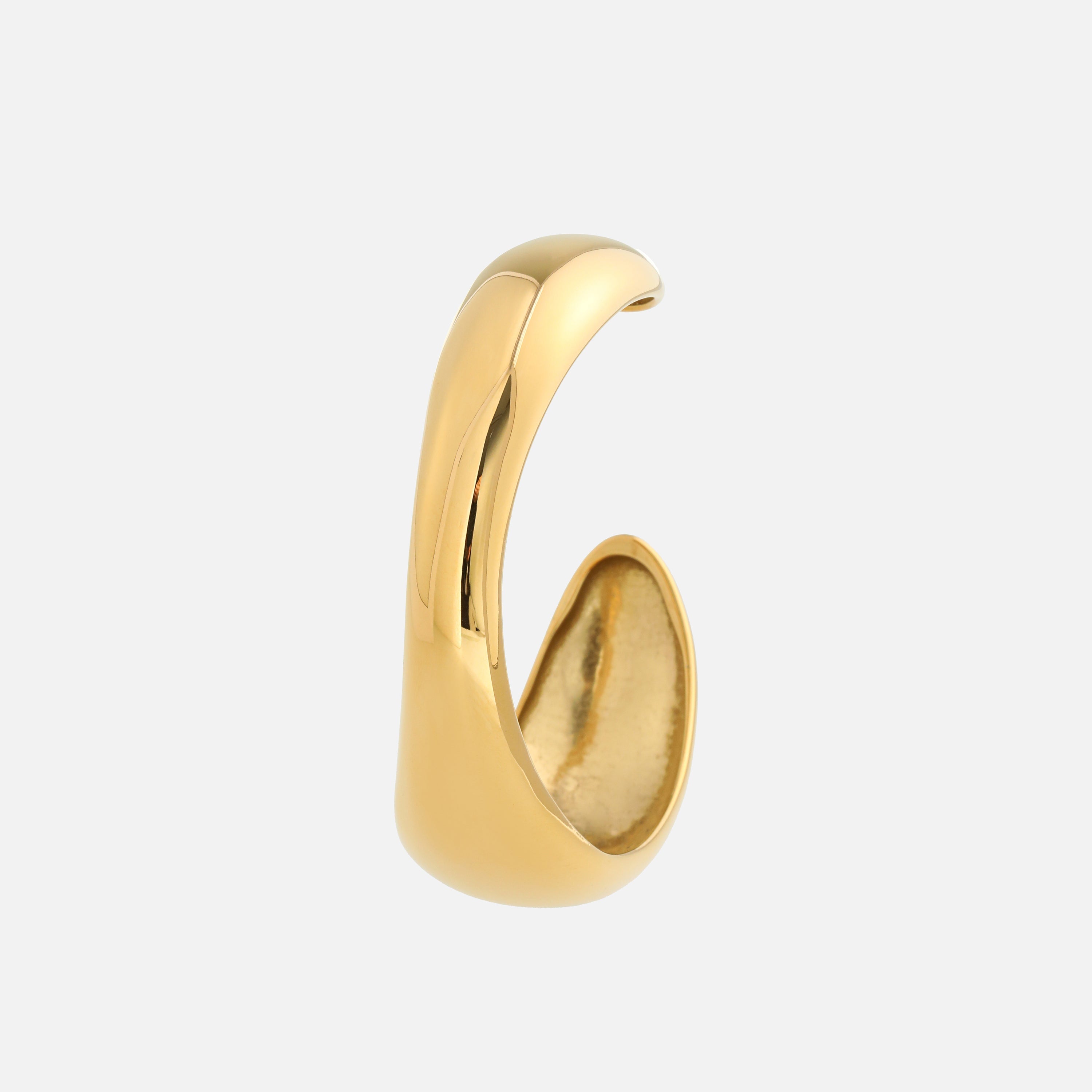 Mya | Gold-Toned Cuff Bracelet