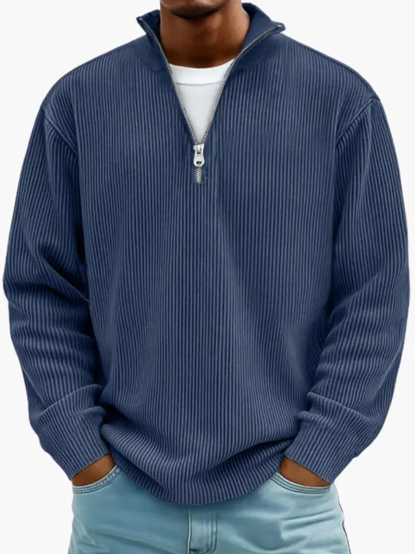 Ralph | Cozy Zip-Up Sweater