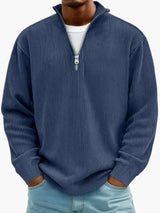 Ralph | Cozy Zip-Up Sweater