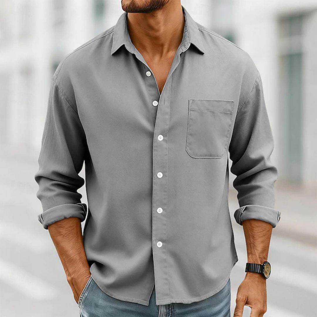 Victor | Minimalist Everyday Shirt