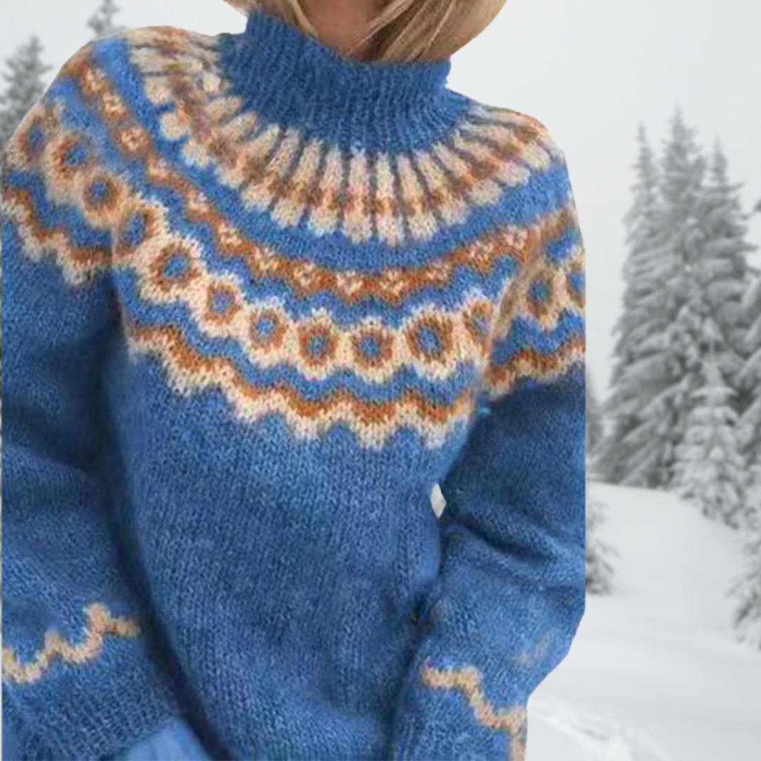 Cassidy | Cozy Elegant Knit Sweater
