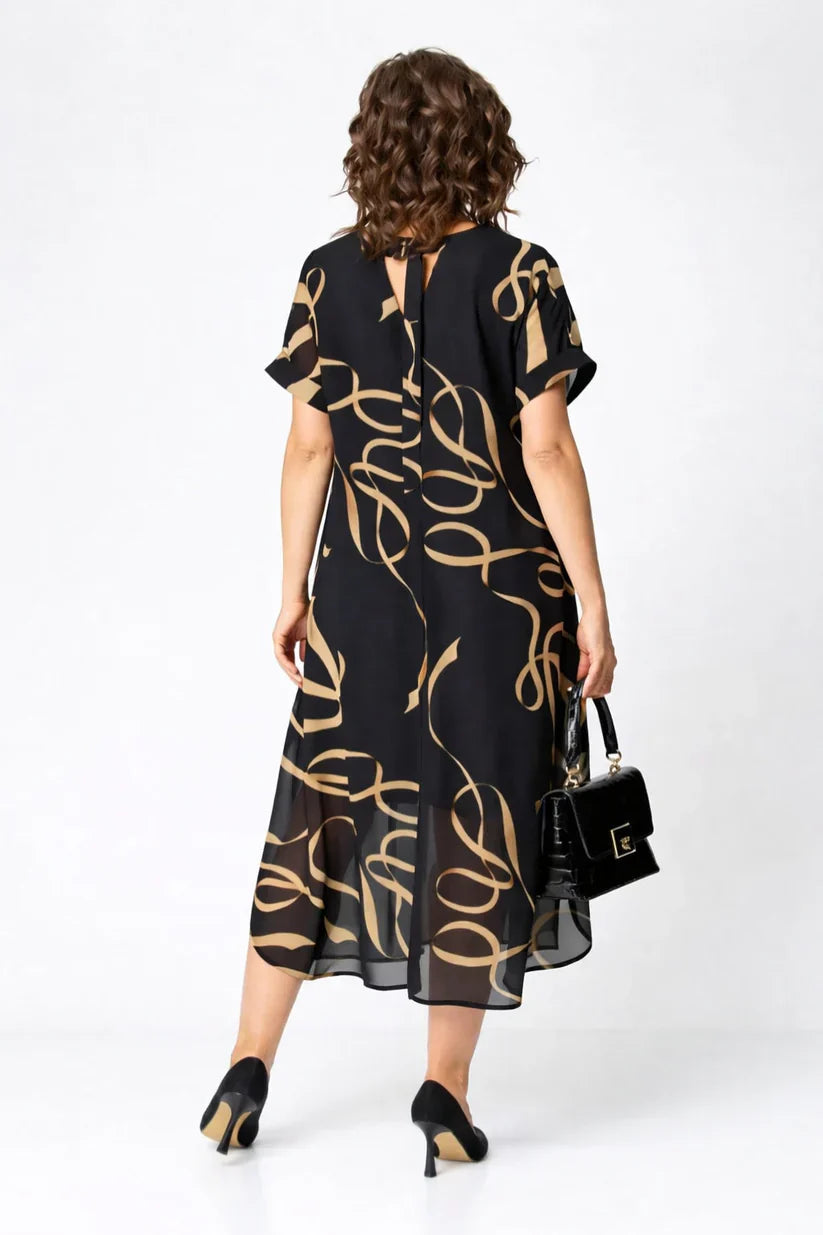 Hayley | Cozy Elegance Midi Dress