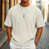 Zachariah | Waffle Knit Summer T-Shirt