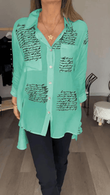 Patricia | Luxe Statement Shirt