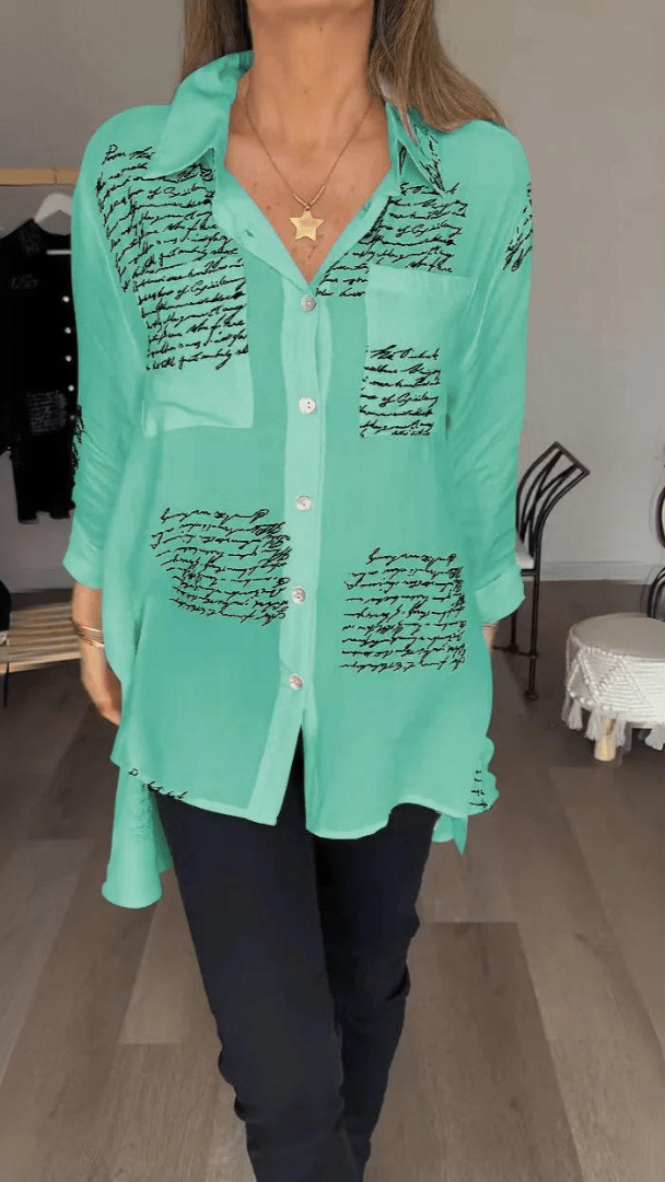 Patricia | Luxe Statement Shirt