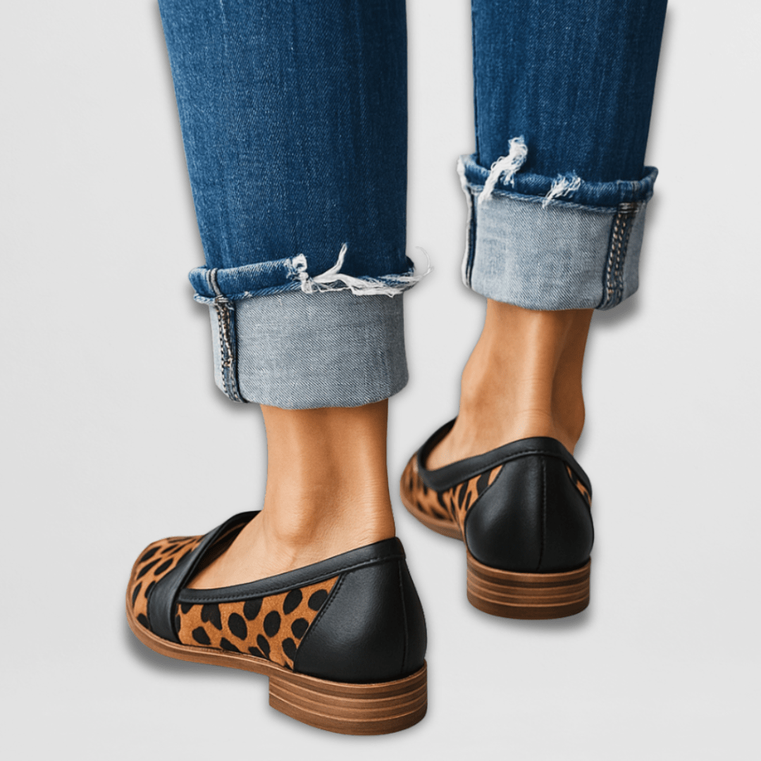 Agnes | Soft Suede Orthopedic Slippers
