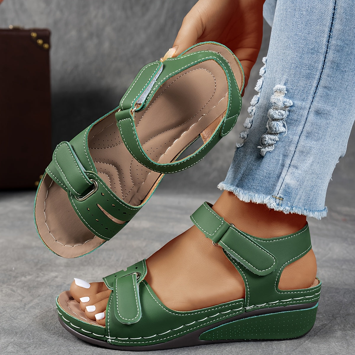 Dixie | Orthopedic Flex Comfort Sandals
