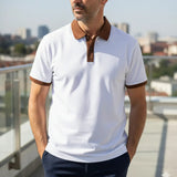 Sean | Polo Shirt Contrast Collar