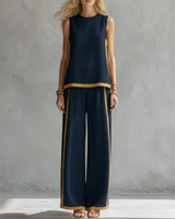 Lia | Elegant Drape Co-ord Set