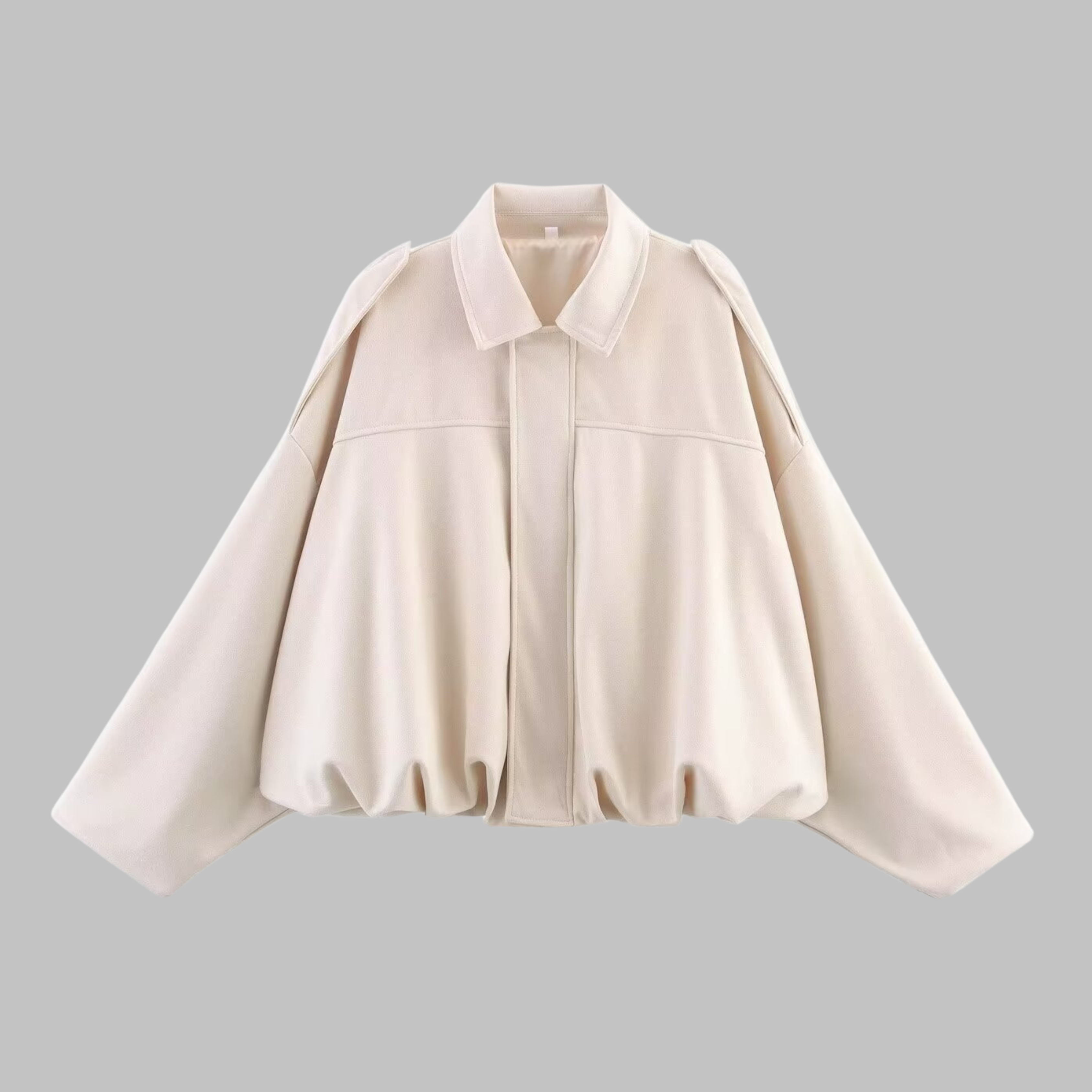Camille | Relaxed Military Utility Jacket