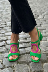 Daria | Vibrant Summer Sandals