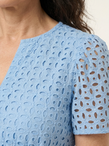 Liesl | V-Neck Tiered Midi Dress