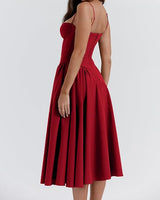 Dilly | Corset Midi Dress