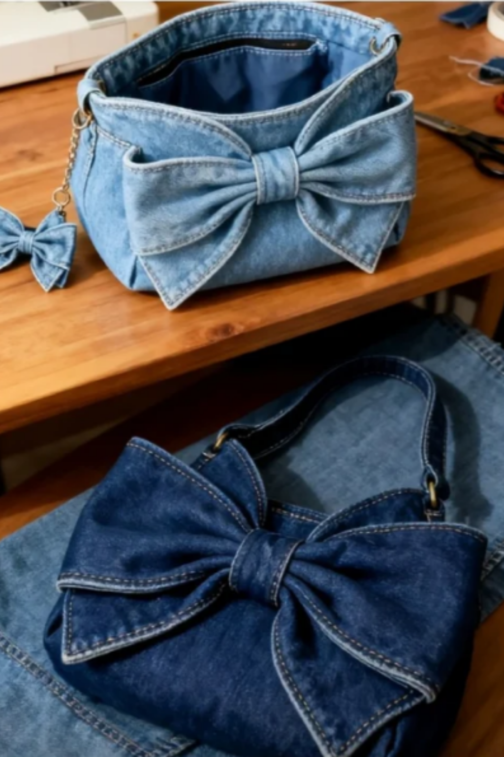Ann | Retro Bow Shoulder Bag
