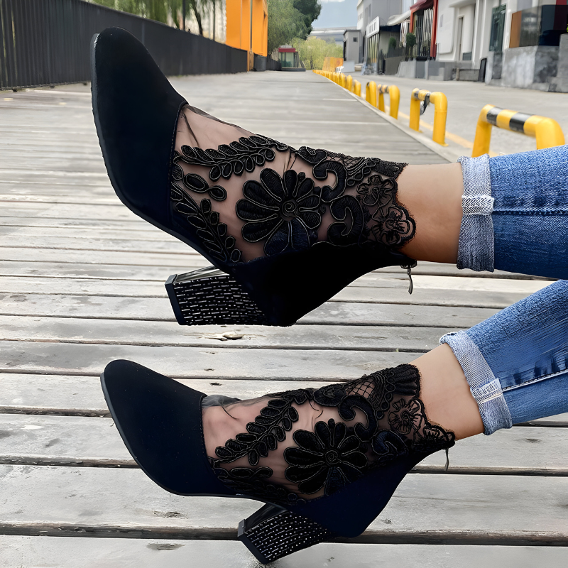 Vassie | Orthopedic Comfort Heels