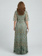 Zandra | Flowing Chiffon Maxi Dress