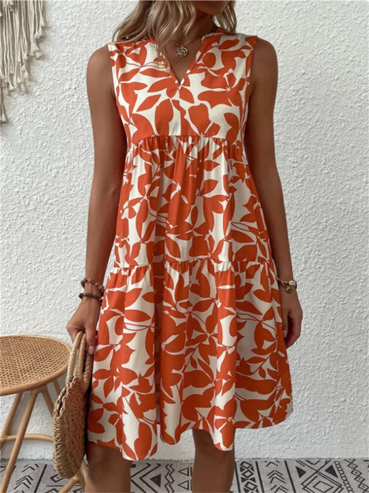Kira | Blooming Flowy Floral Dress