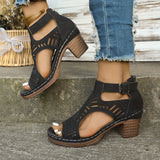 Diana | Ergonomic Block Heel Sandals