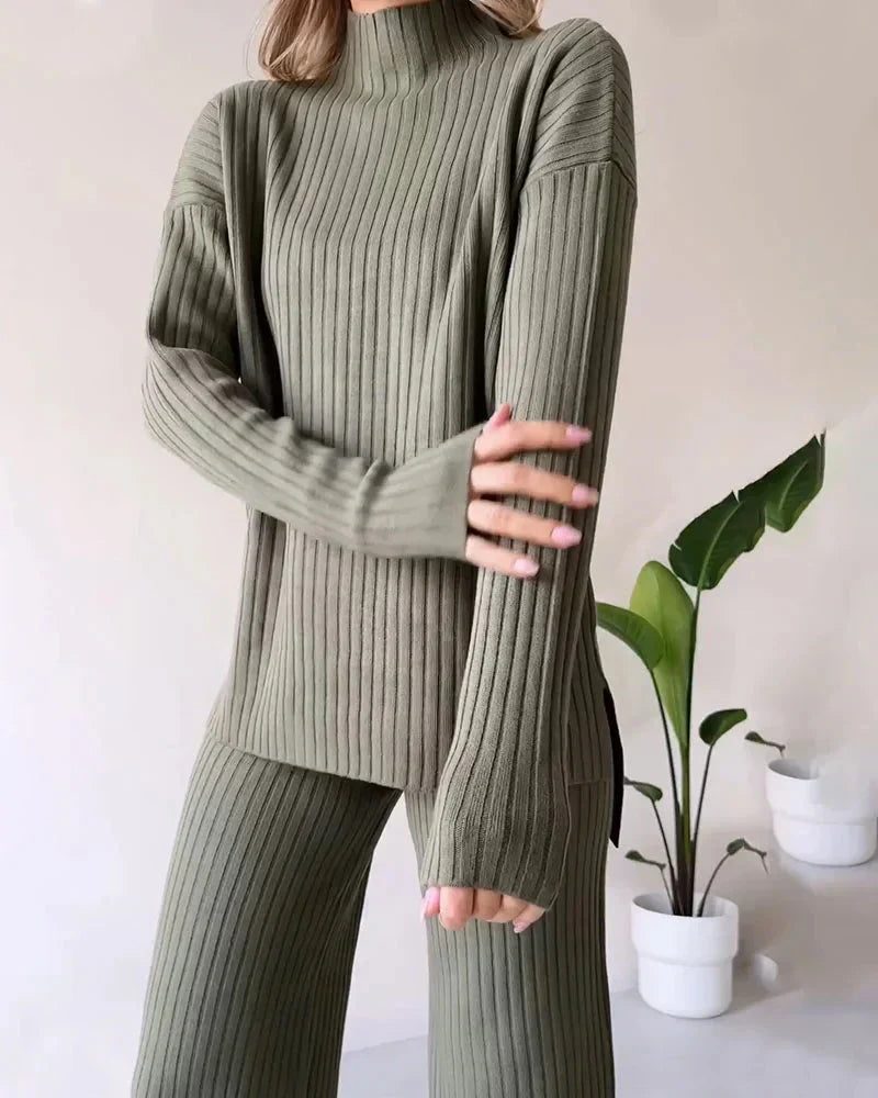 Camille | Cozy Knit Matching Sweater Set