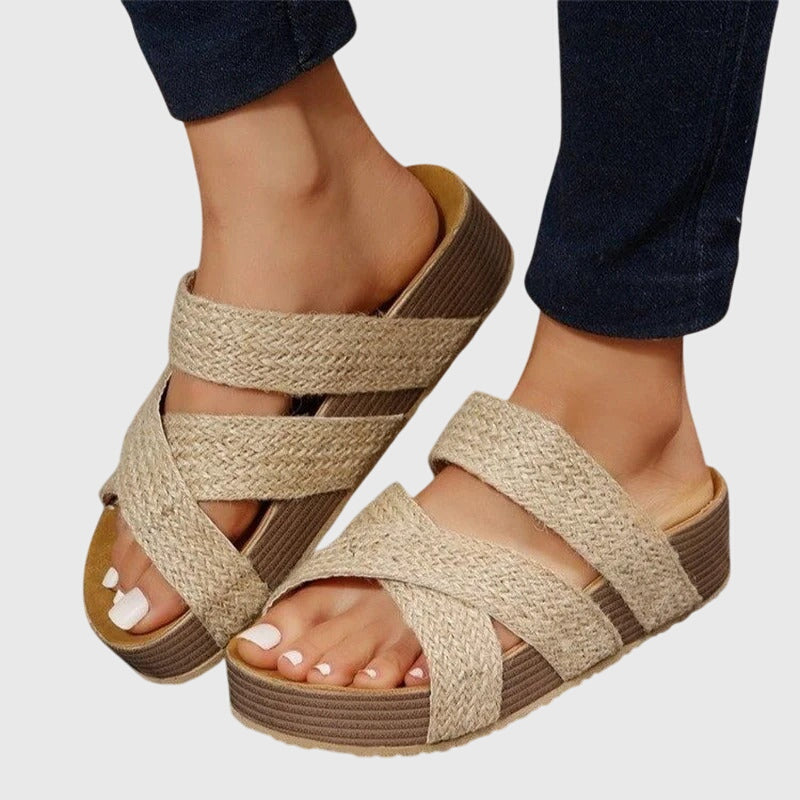 Parker | Ortopediska Sandaler för Komfort