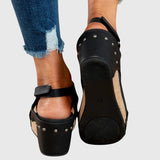 Anika | Orthopedic Wedge Sandals