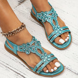 Jolene | Crystal Orthopedic Sandal