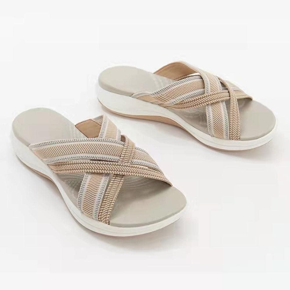 Layla | Orthopedic Cross-Strap Comfort Sandals