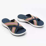 Layla | Orthopedic Cross-Strap Comfort Sandals