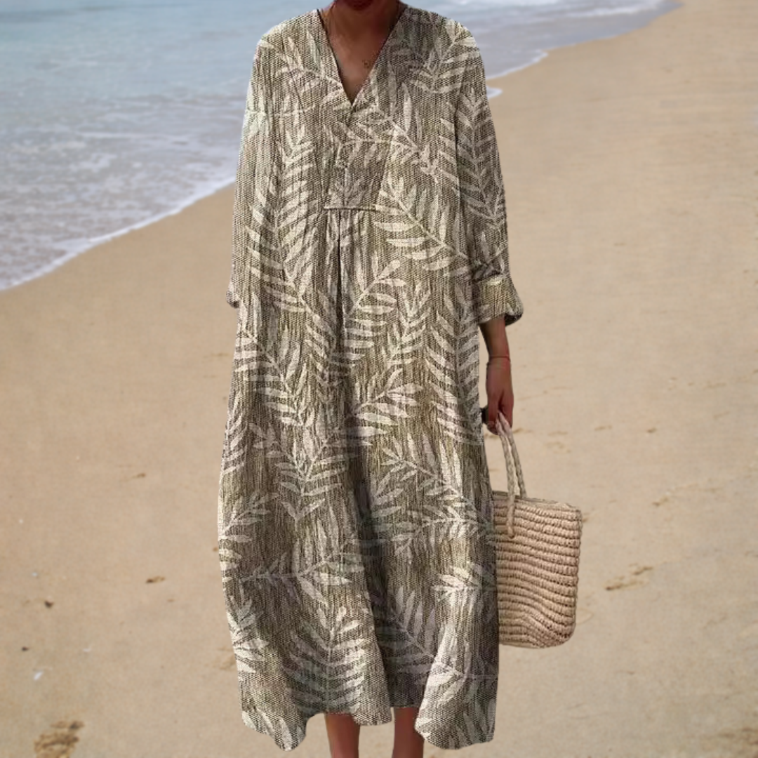 Umaya | Floral Maxi Dress
