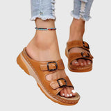 Danna | Orthopedic Leather Sandals
