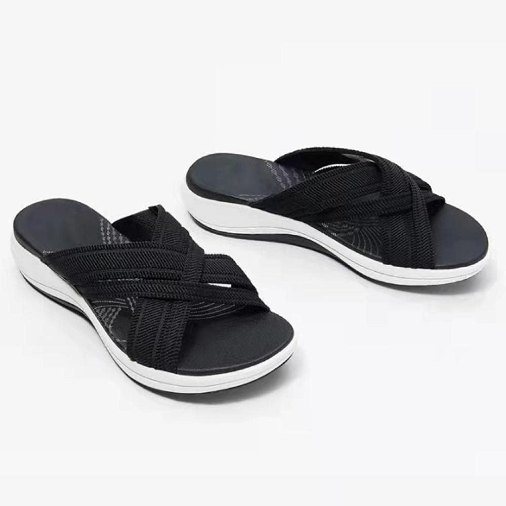 Layla | Orthopedic Cross-Strap Comfort Sandals