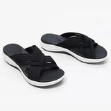 Layla | Orthopedic Cross-Strap Comfort Sandals