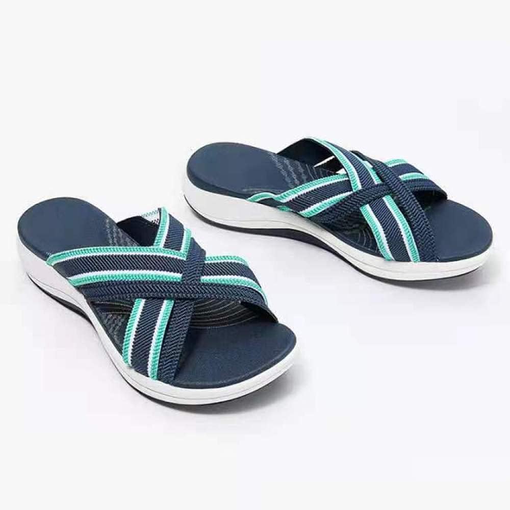 Layla | Orthopedic Cross-Strap Comfort Sandals