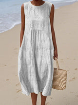 Brigit | Airy Summer Dress with Pockets