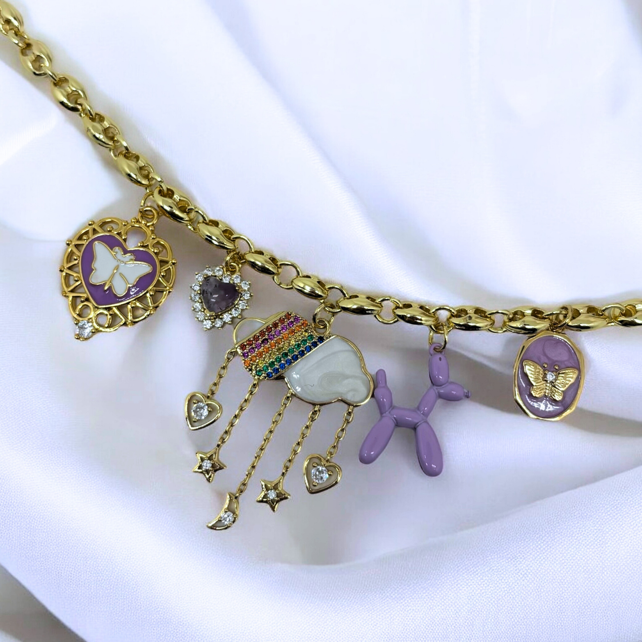 Tindra | Dreamland Charm Necklace