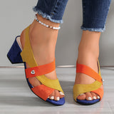 Jenifer | Orthopedic Block Heels