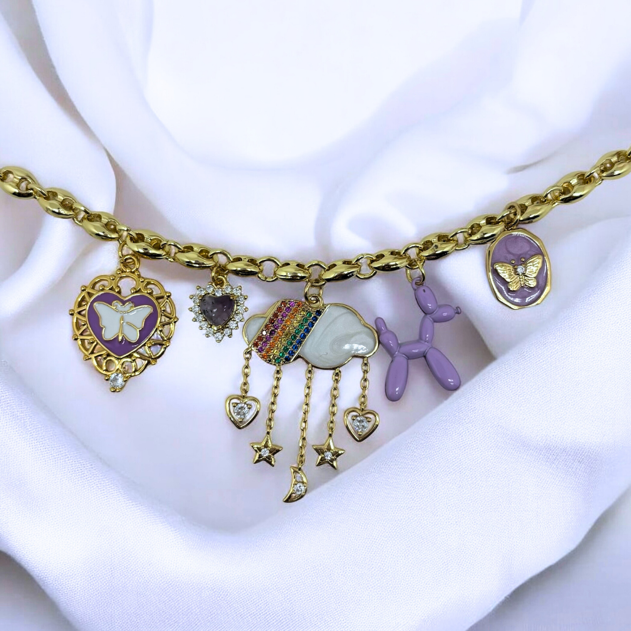 Tindra | Dreamland Charm Necklace