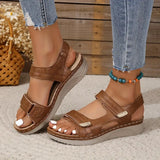 Fay | Orthopedic Leather Support Sandals